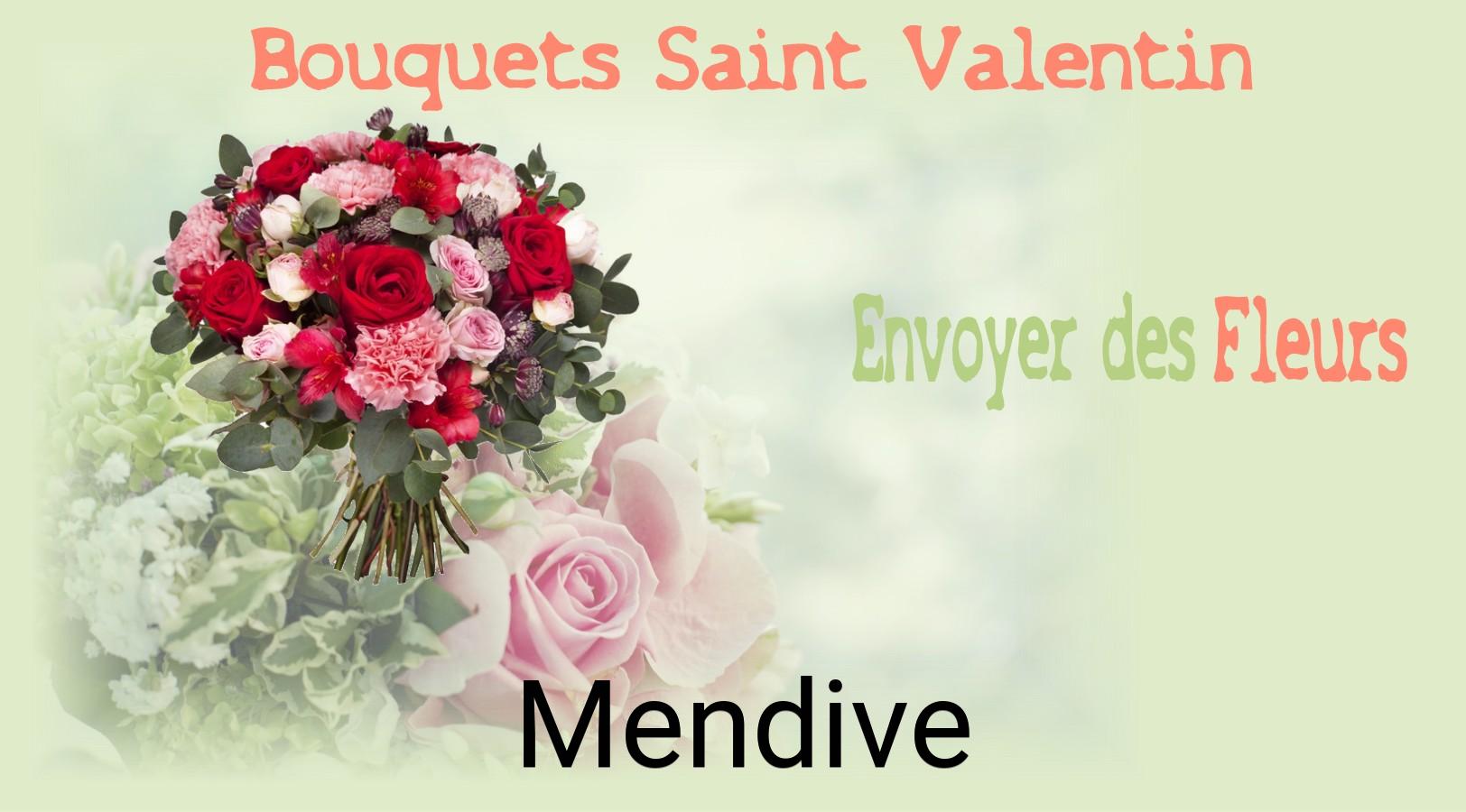 Roses de Saint-Valentin livrées à Mendive