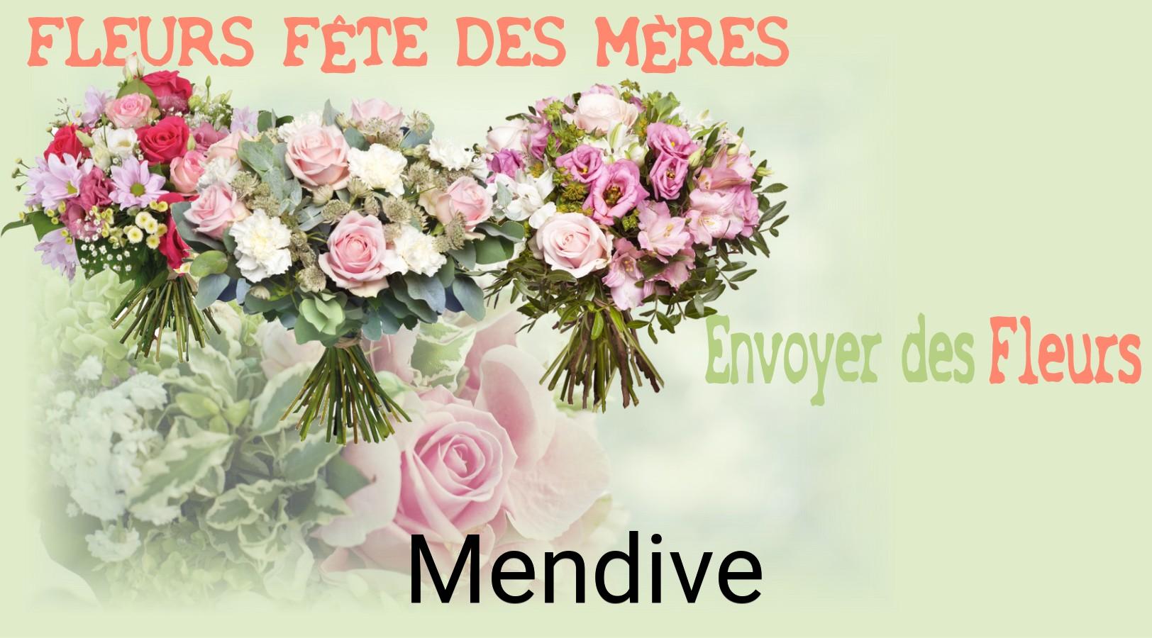 Bouquet de Fête des Mères livré à Mendive