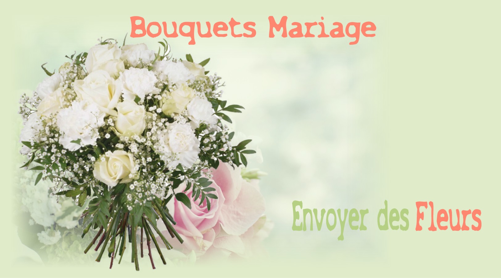 Bouquet de mariage à faire livrer à Mendive